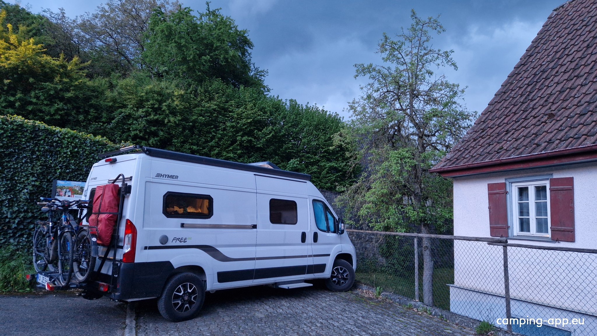 Stellplatz Burggraben