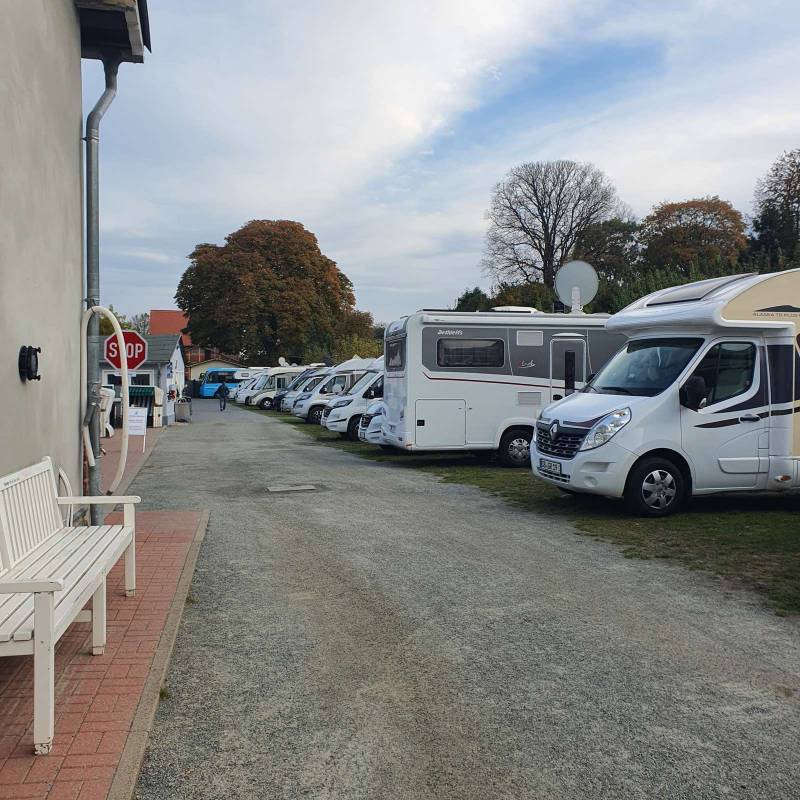 Wohnmobilstellplatz am Bahnhof — Photo 5