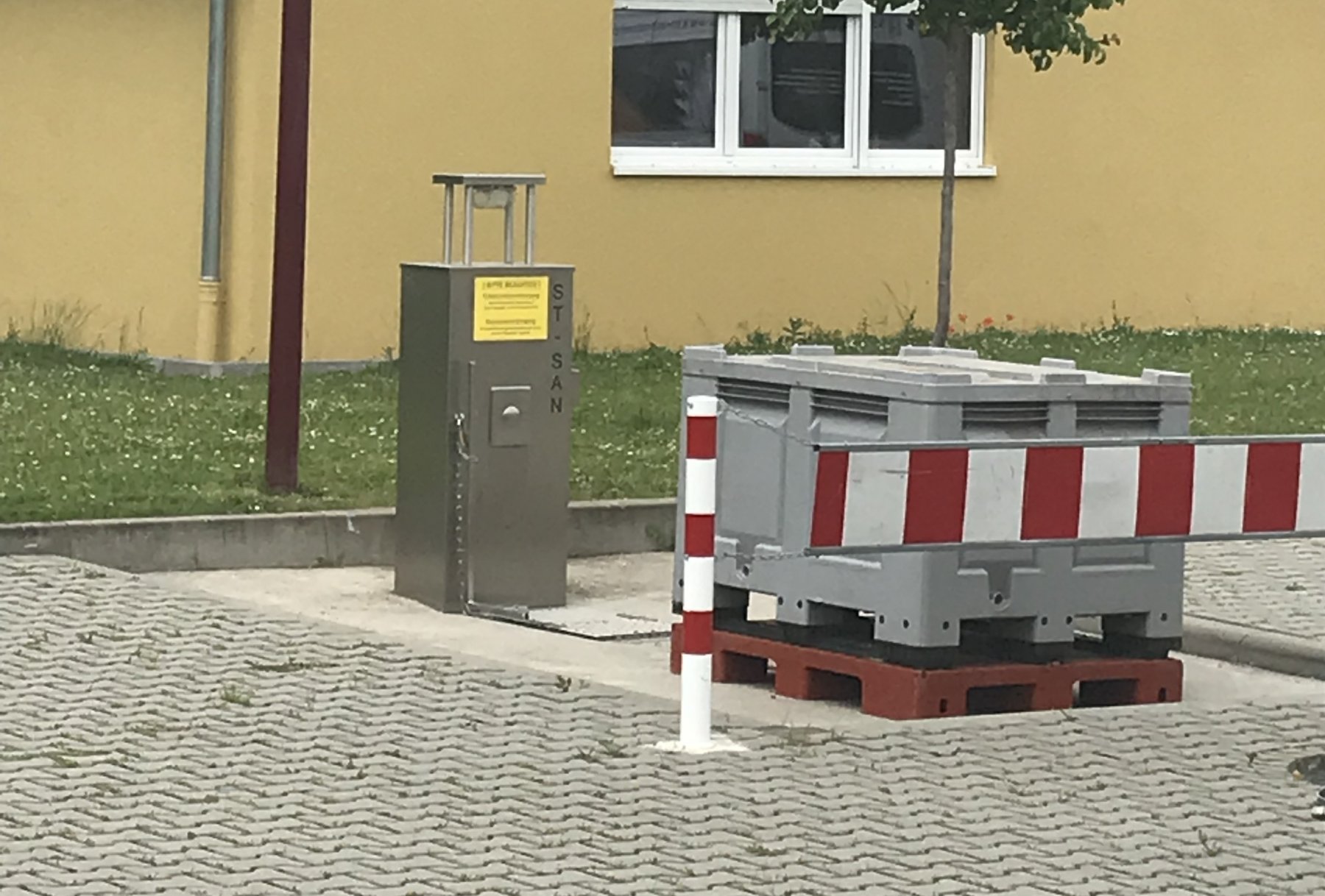 Stellplatz Goldberghalle — Photo 2