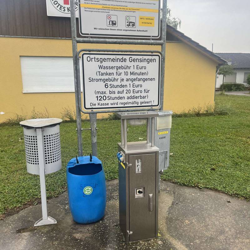 Stellplatz Goldberghalle — Photo 3