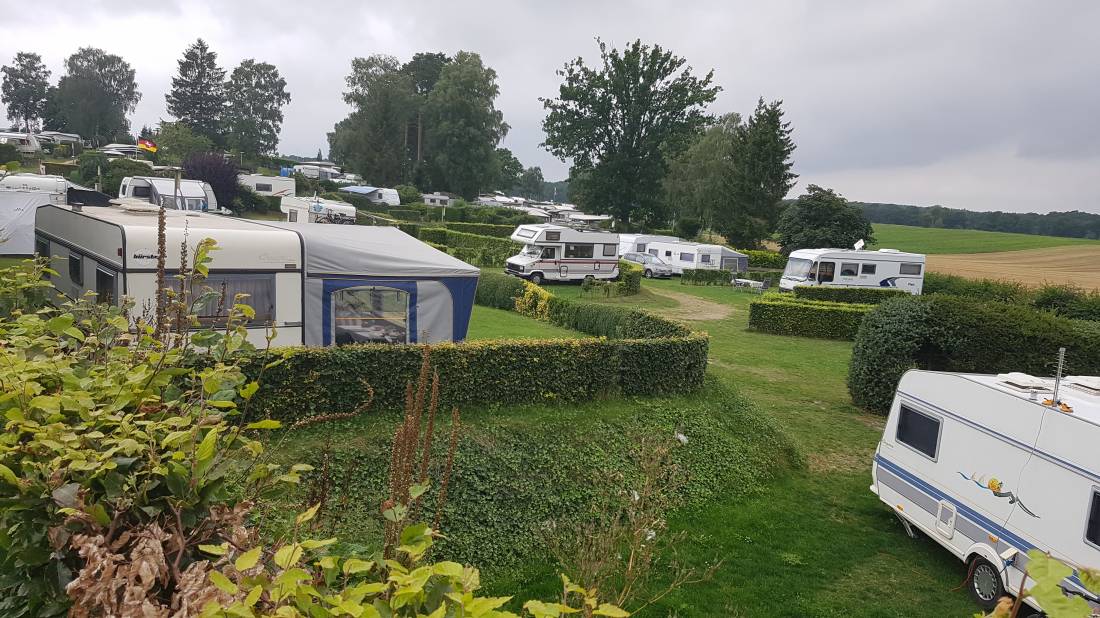 Campingplatz am Hardausee