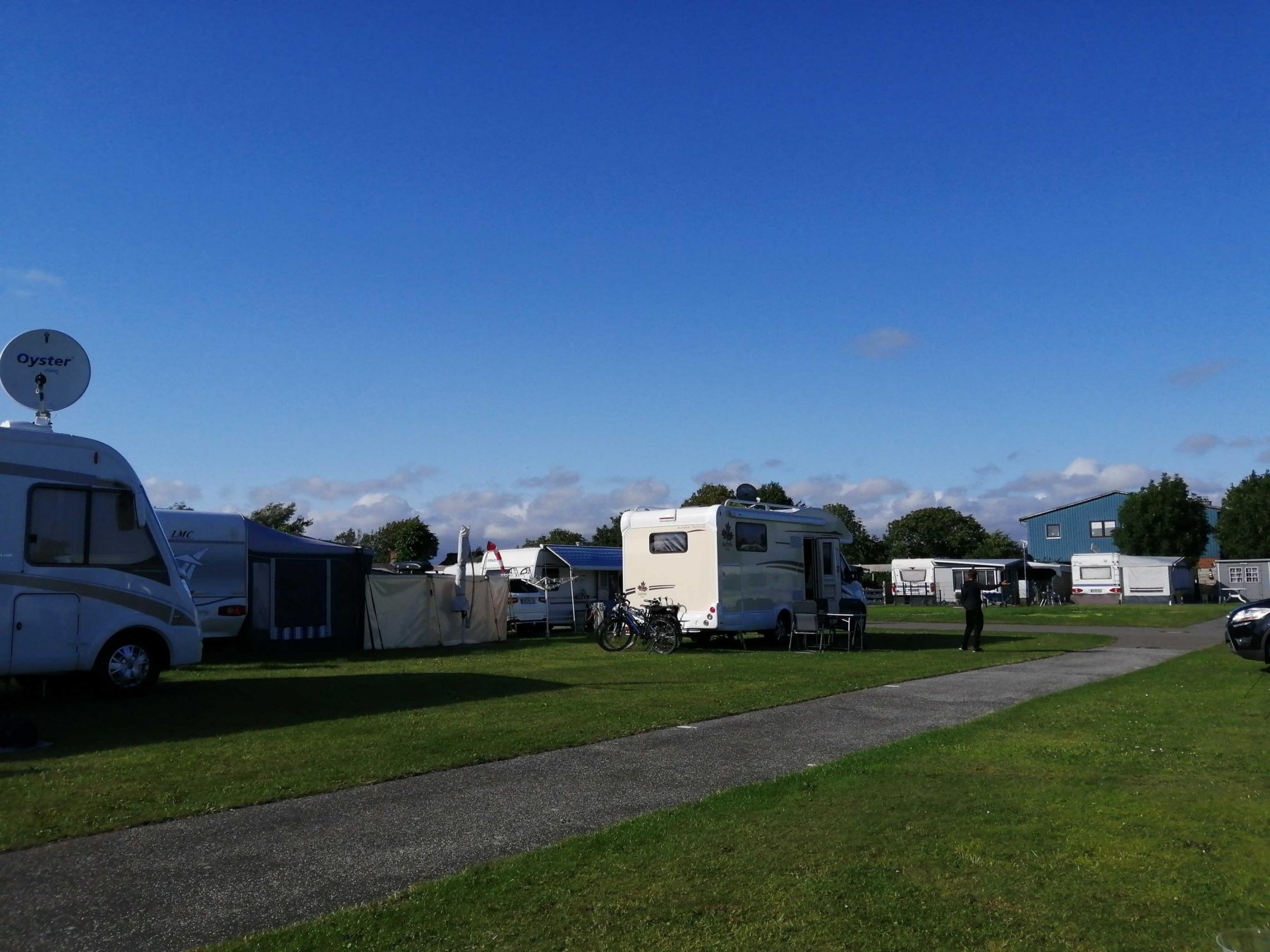 Campingplatz In Lee — Photo 2