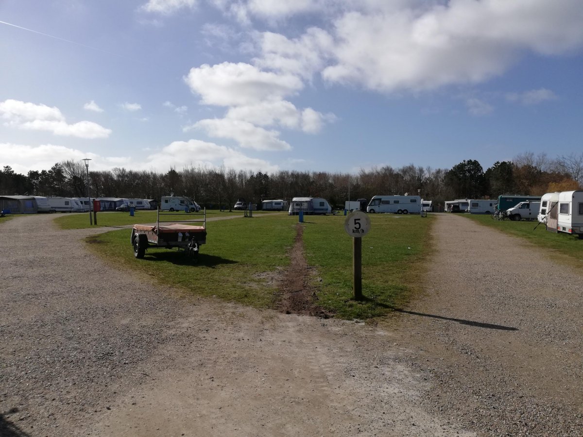 Stellplatz Ademi — Motorhome pitch in Sankt Peter-Ording