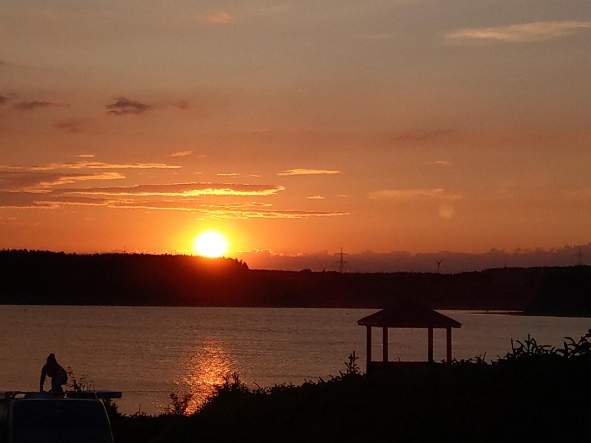 Campingplatz Krombachtalsperre Mademühlen
