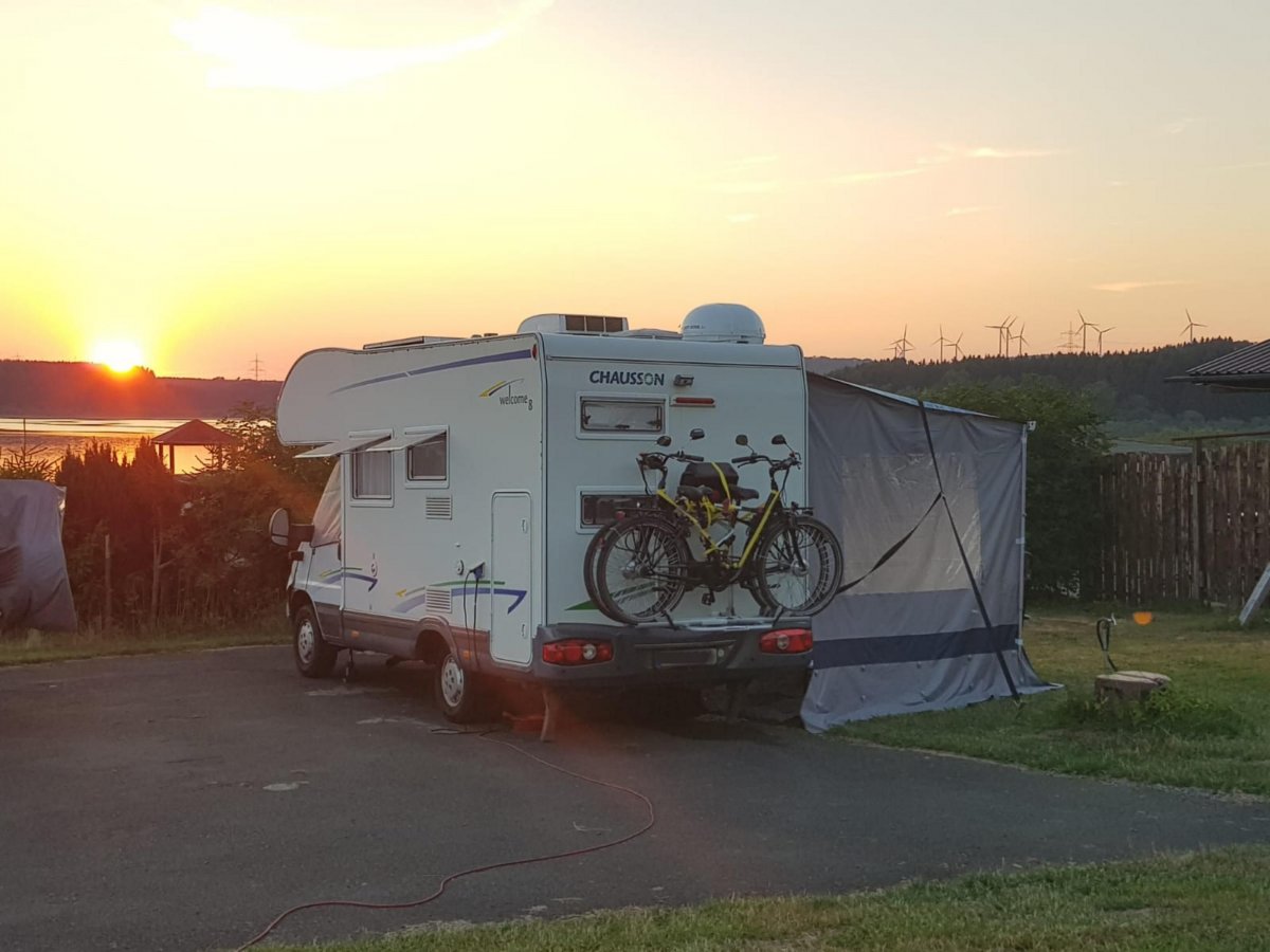 Campingplatz Krombachtalsperre Mademühlen — Photo 2