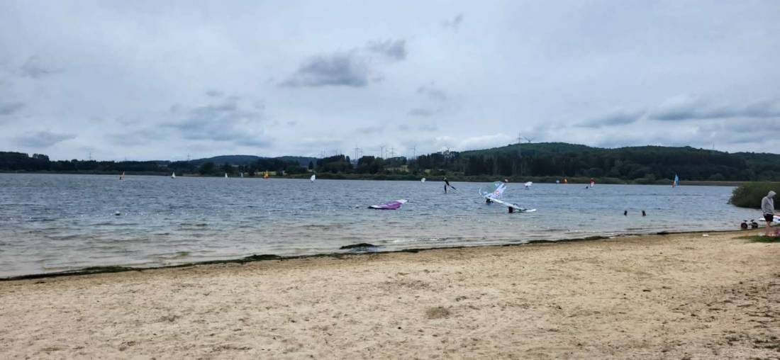 Campingplatz Krombachtalsperre Mademühlen — Photo 4