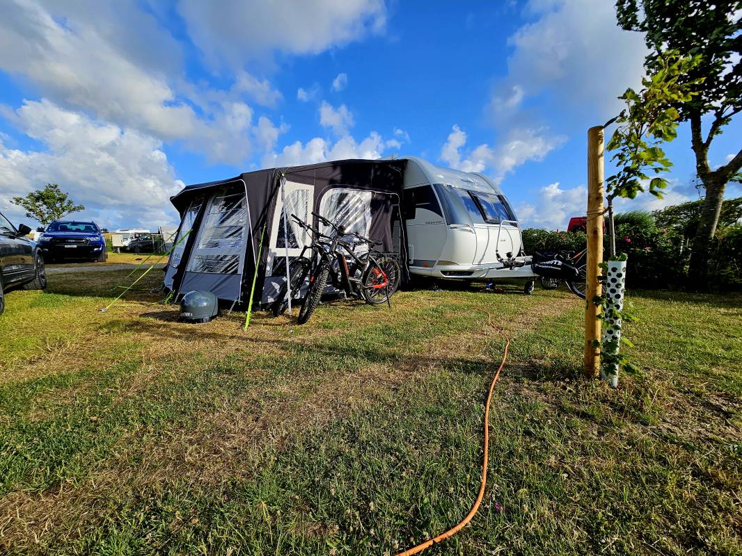Strandcamping Wallnau