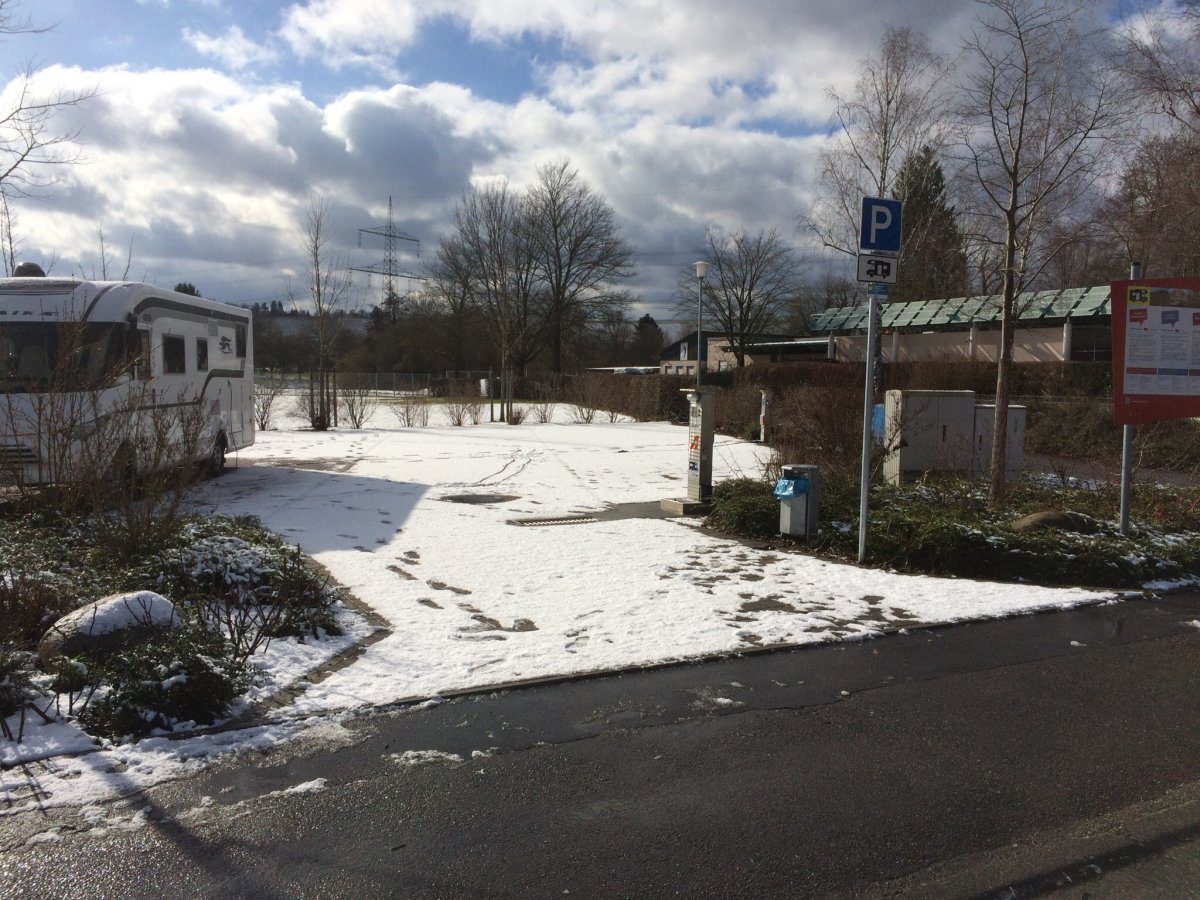 Stellplatz Mineralbad Bönningheim