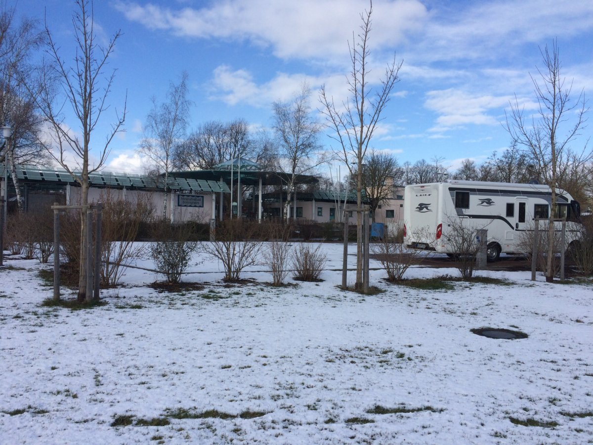 Stellplatz Mineralbad Bönningheim — Photo 2