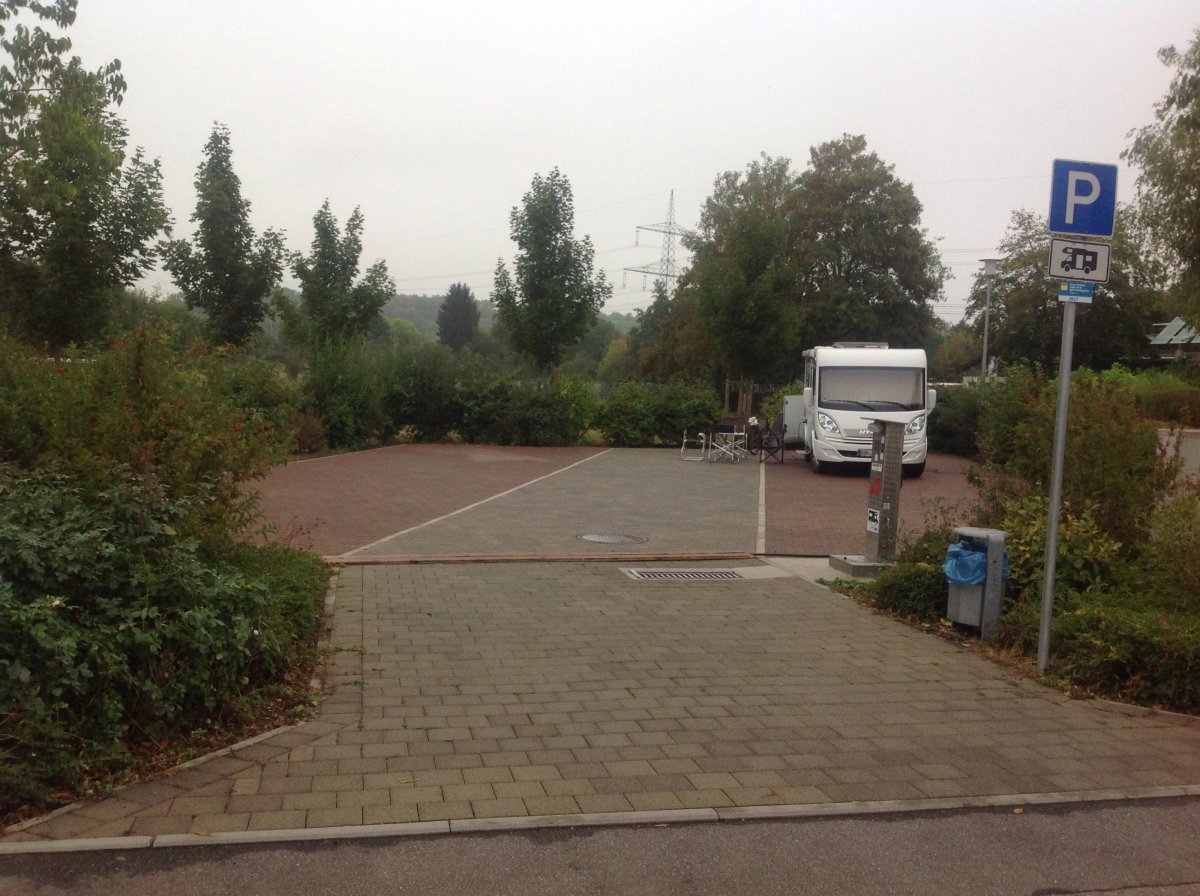 Stellplatz Mineralbad Bönningheim — Photo 3