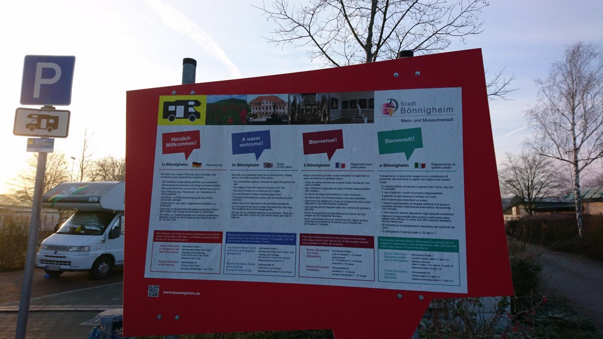 Stellplatz Mineralbad Bönningheim — Photo 4