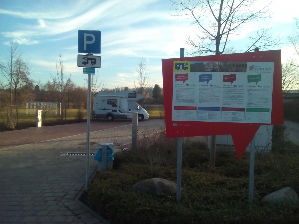 Stellplatz Mineralbad Bönningheim — Photo 5