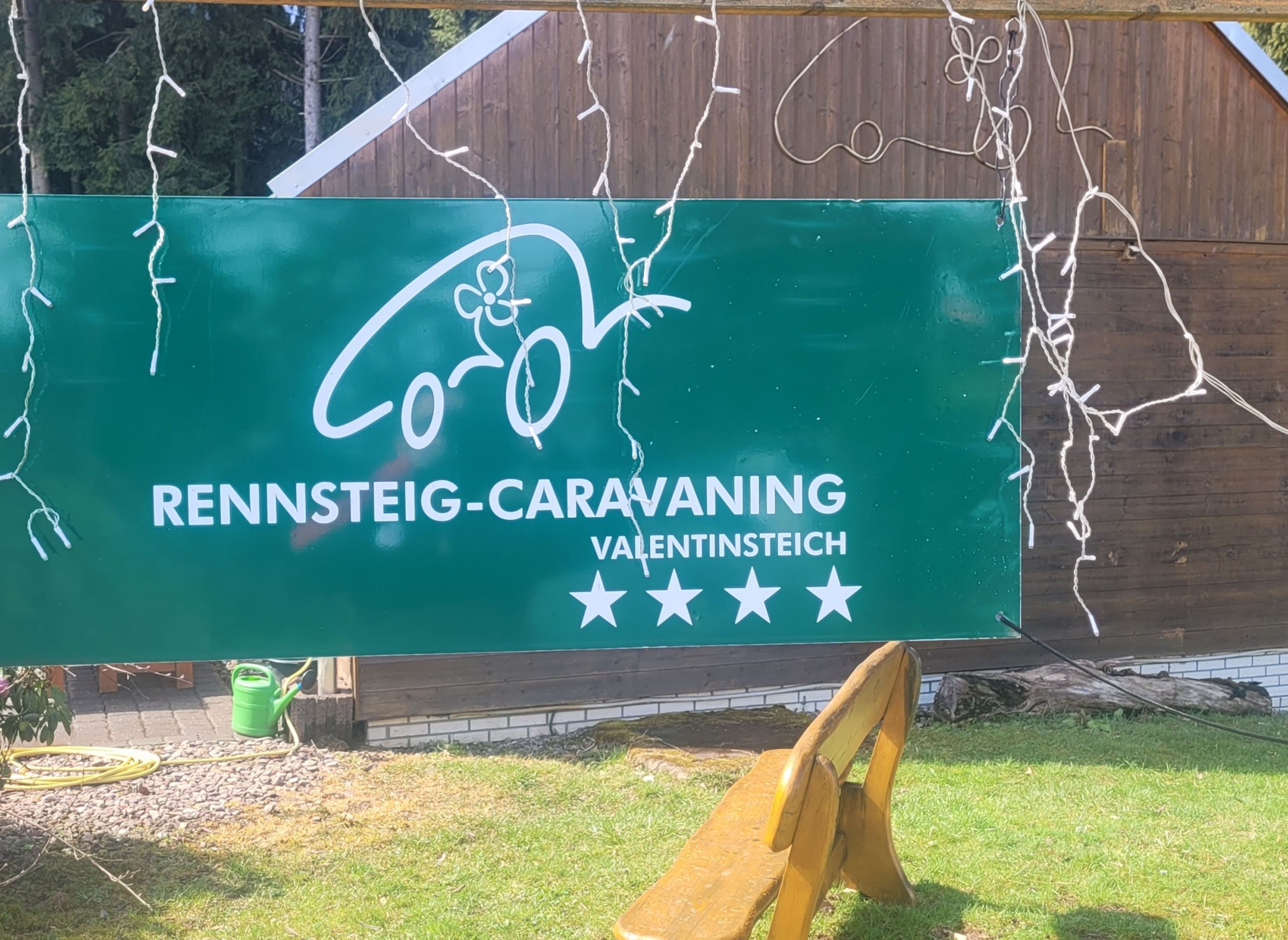 Rennsteig-Caravaning Valentinsteich — Photo 4