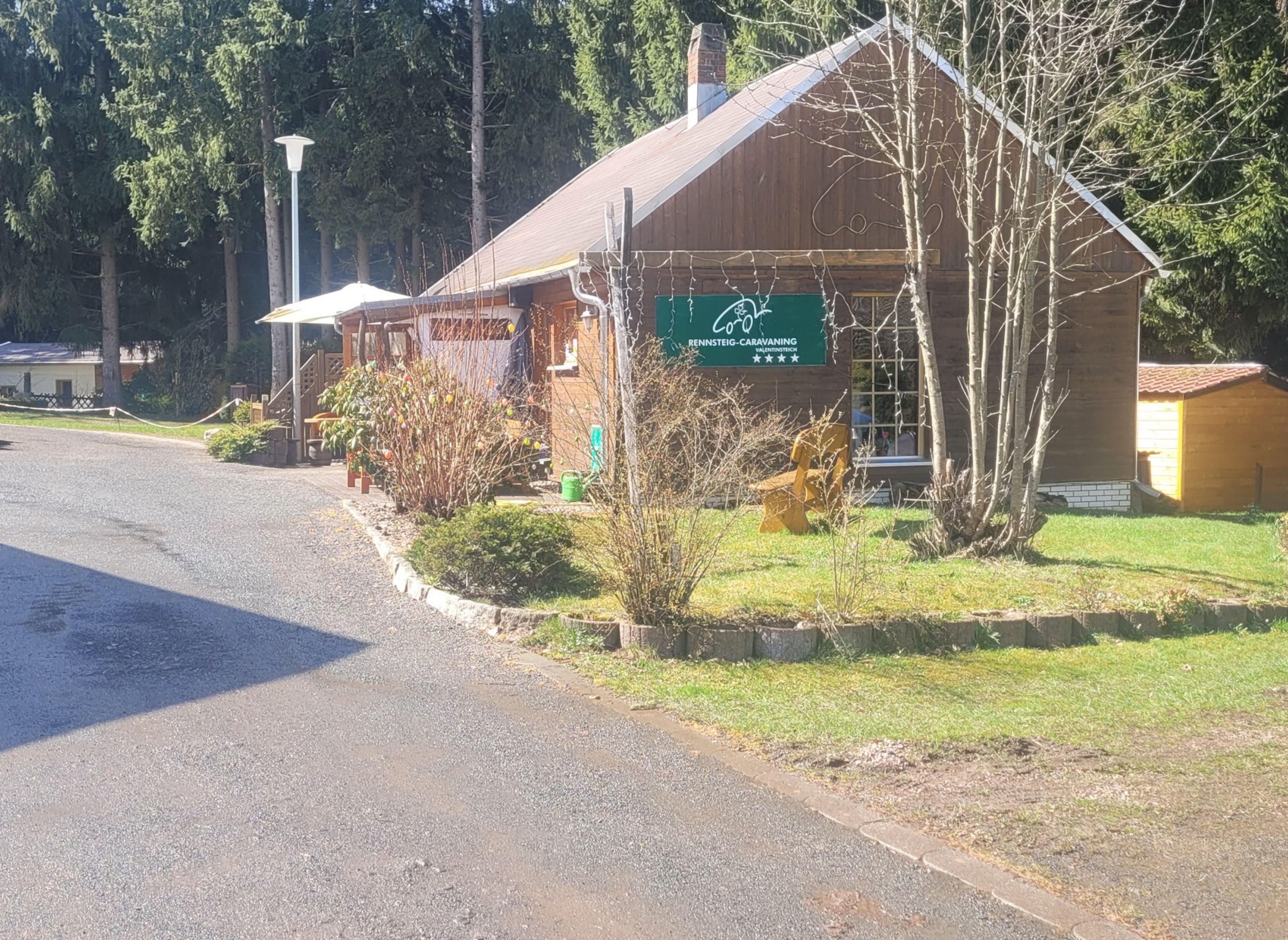 Rennsteig-Caravaning Valentinsteich — Photo 2