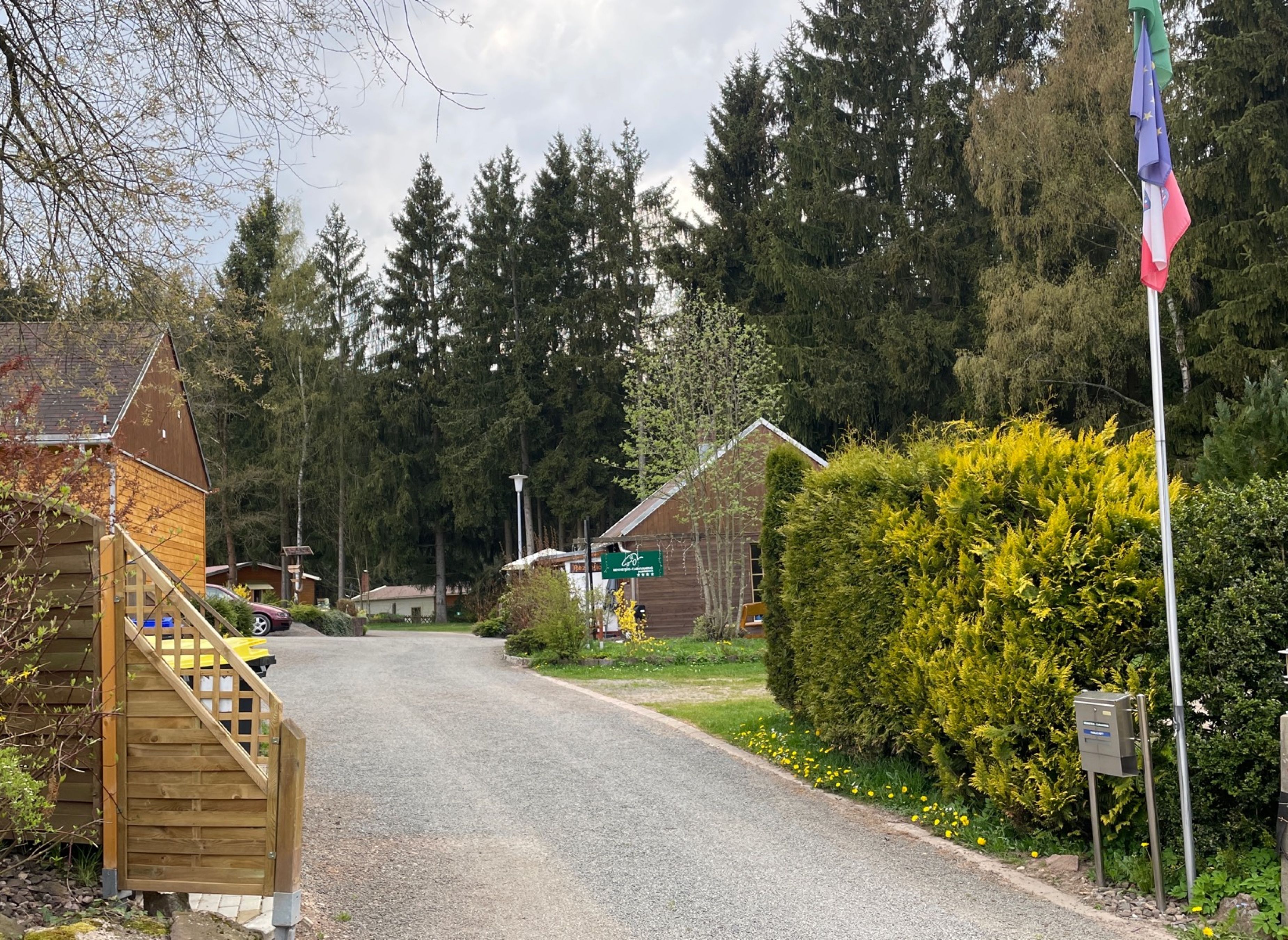 Rennsteig-Caravaning Valentinsteich