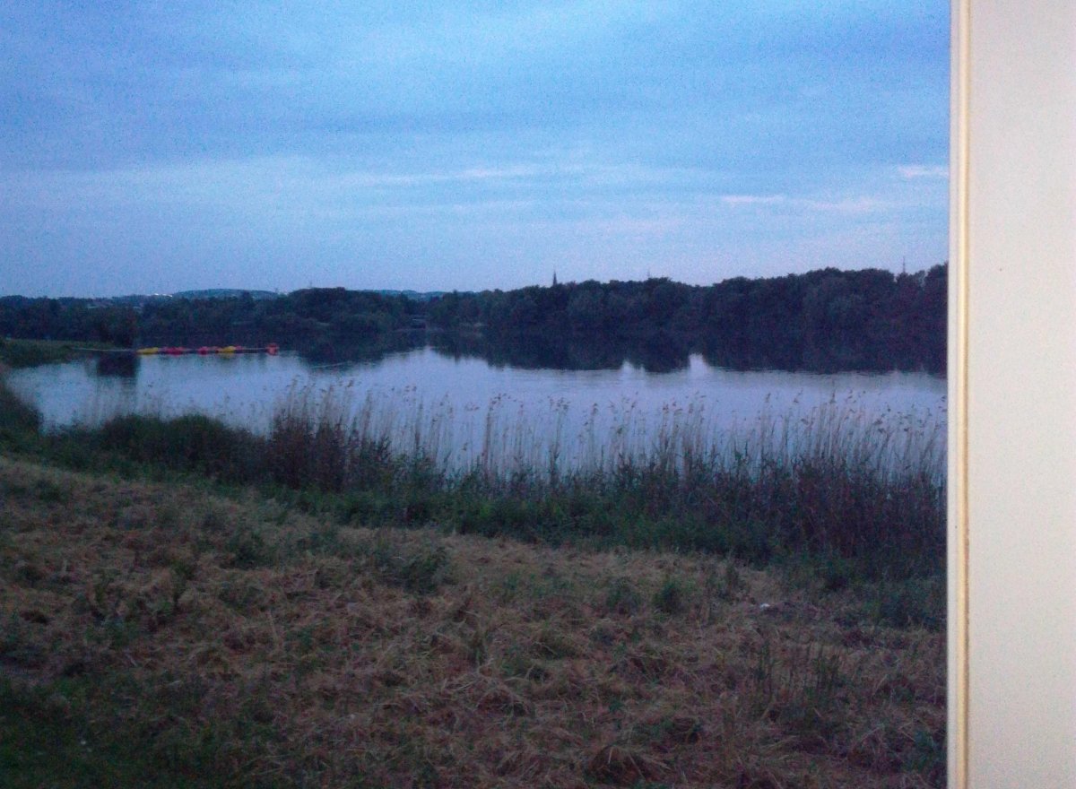 Grosser Weserbogen - Campingplatz und Badesee — Campsite in Porta Westfalica