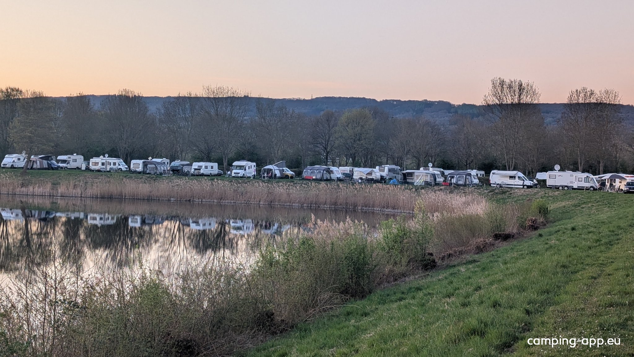 Grosser Weserbogen - Campingplatz und Badesee