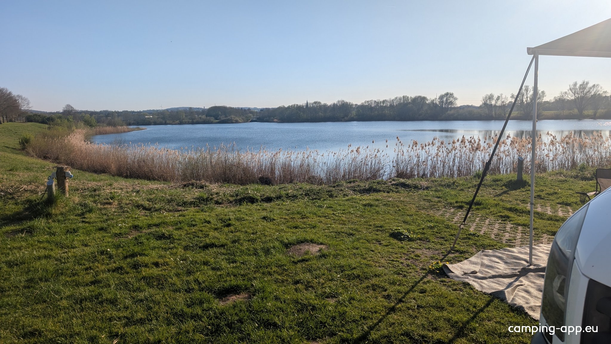 Grosser Weserbogen - Campingplatz und Badesee — Photo 5