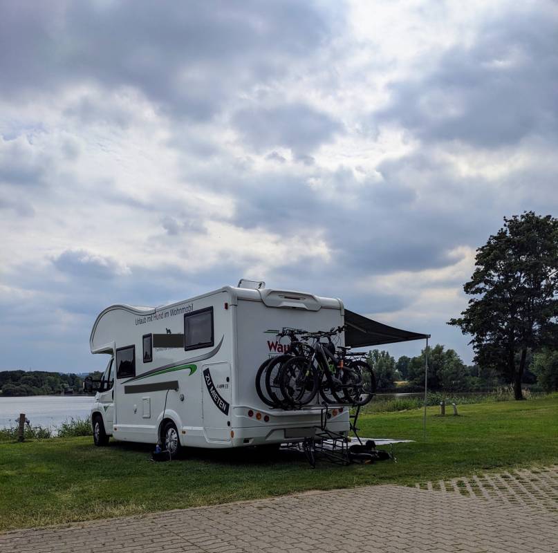 Grosser Weserbogen - Campingplatz und Badesee — Photo 4