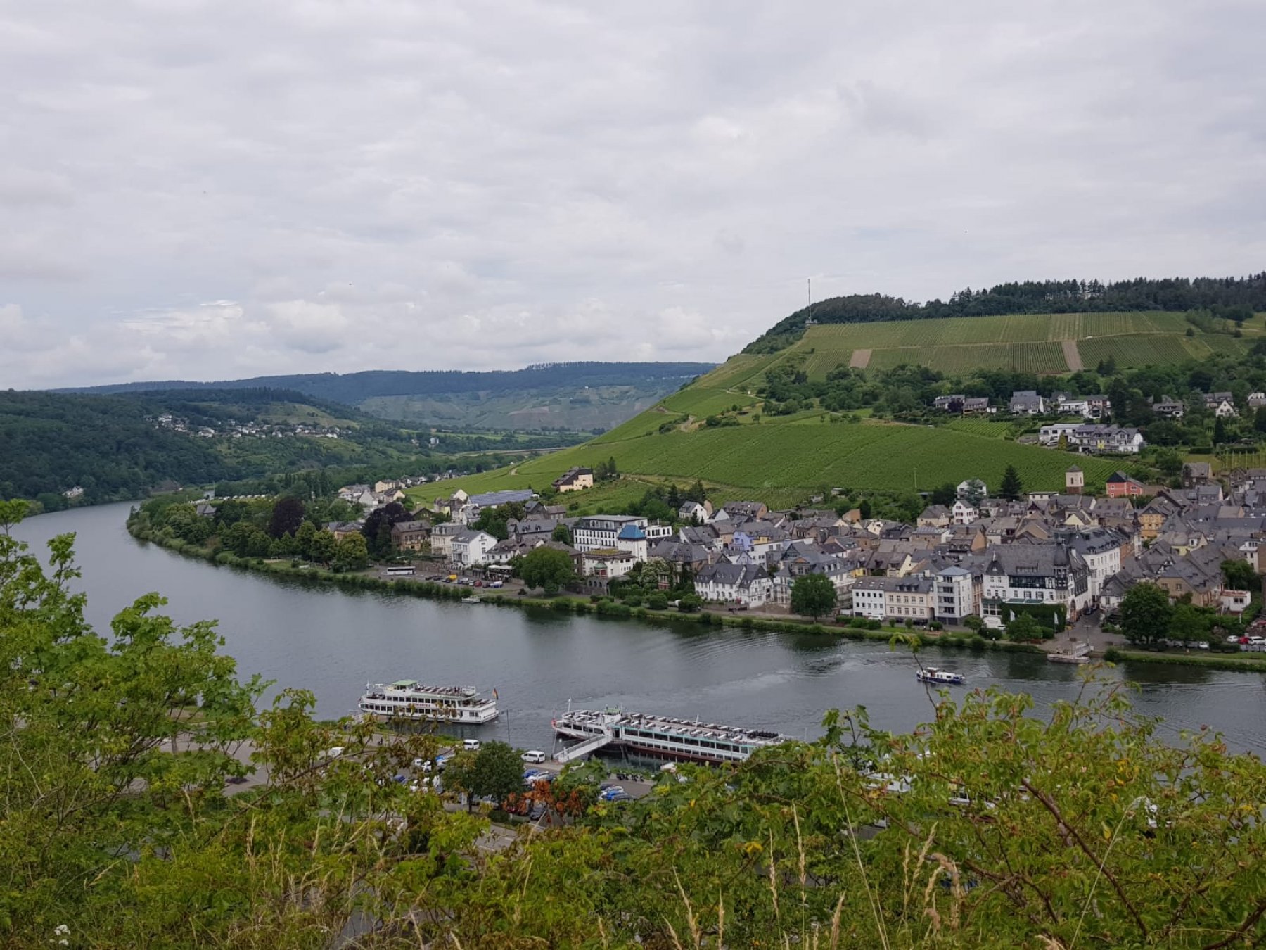Mosel Campingplatz Rissbach