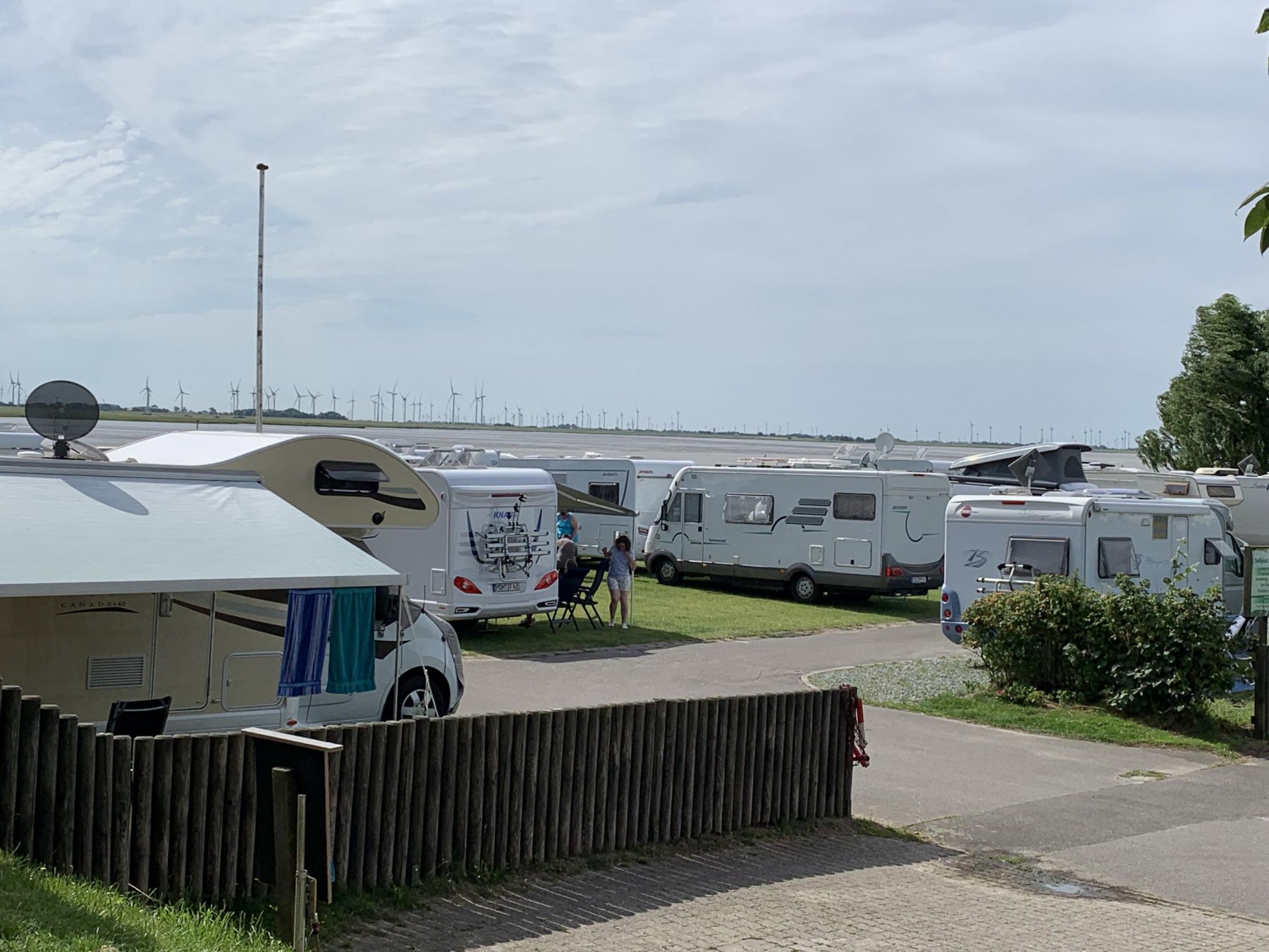 NordseeCamping zum Seehund — Camping in Simonsberg