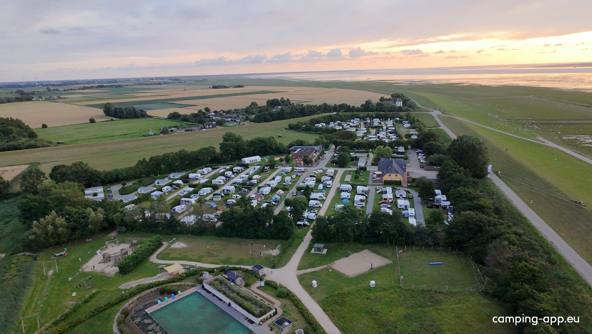 NordseeCamping zum Seehund