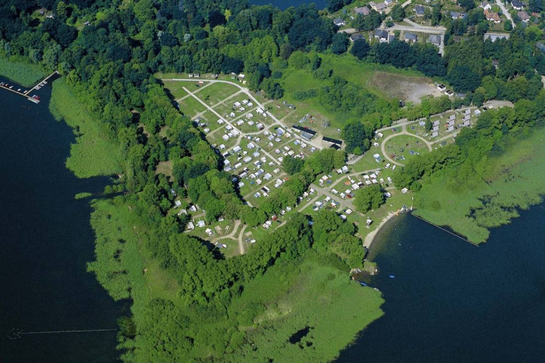 Stellplatz am Campingpark Zuruf