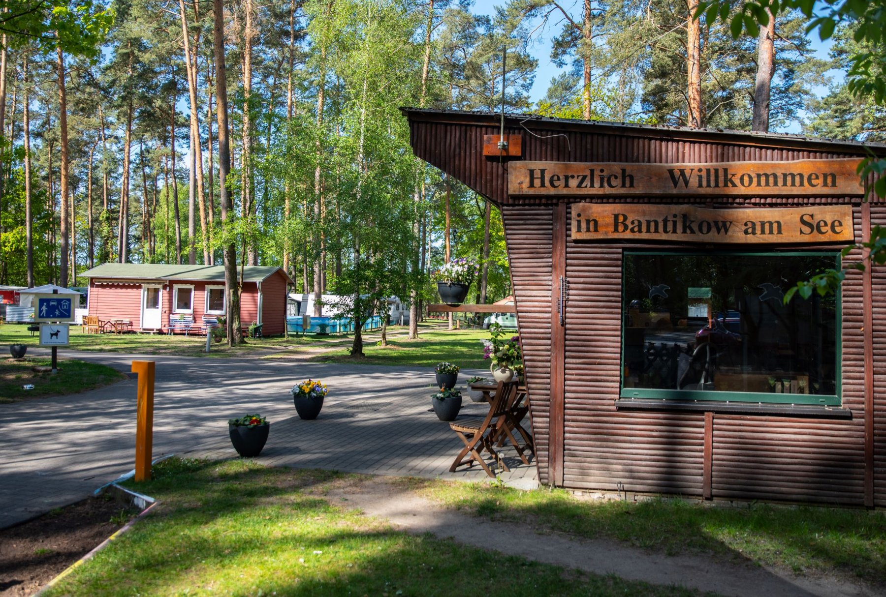 Knattercamping — Кемпінг in Wusterhausen/Dosse