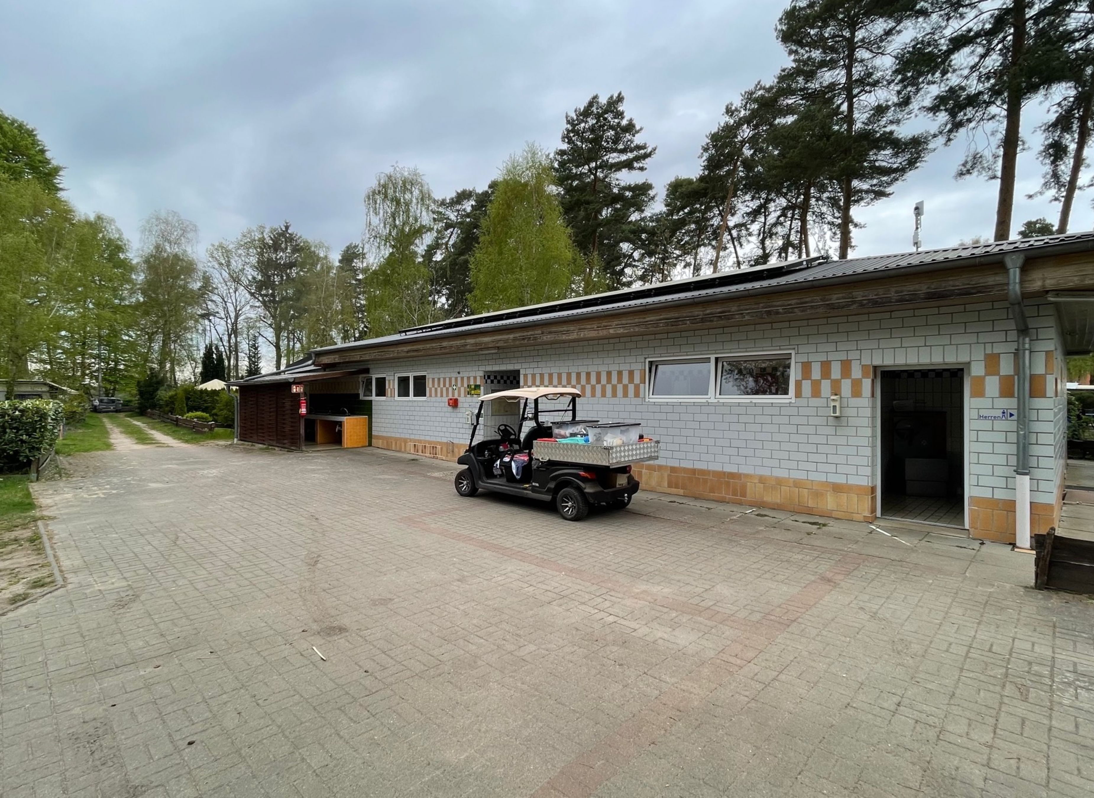 Campingplatz Wusterhausen — Photo 2