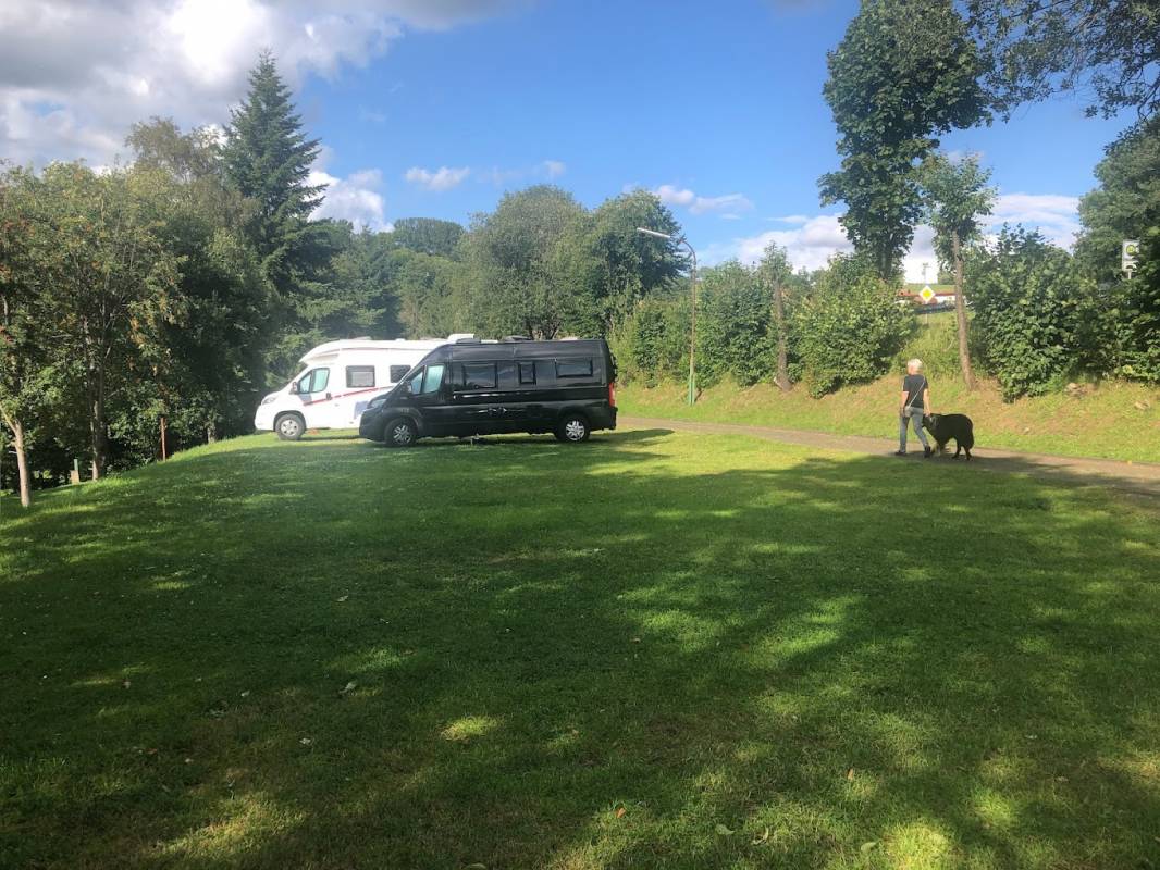 Camping- u. Wohnmobilplatz Hochrhön — Photo 2