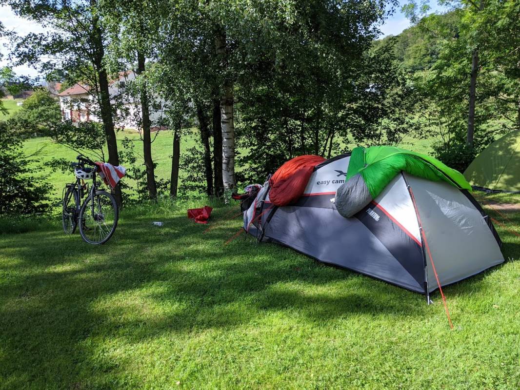 Camping- u. Wohnmobilplatz Hochrhön