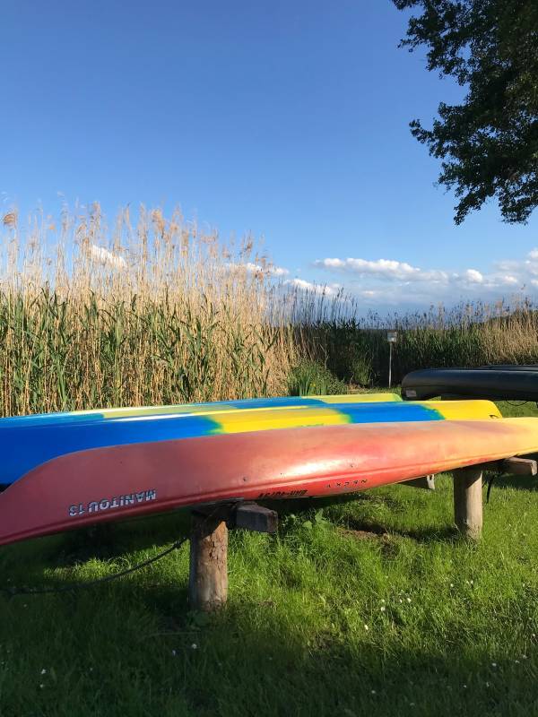 Camping-und Wohnmobilplatz am Zwenzower Ufer — Photo 4