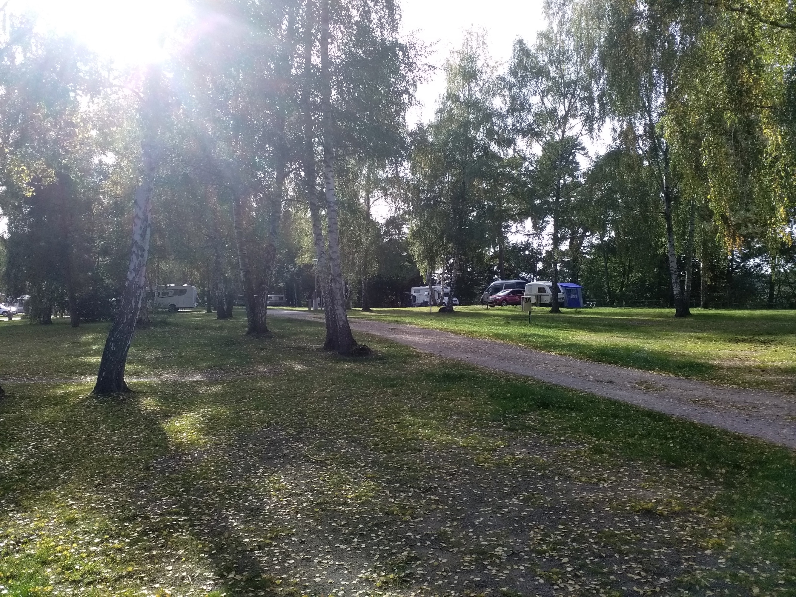 Camping Ecktannen — Campsite in Waren (Müritz)