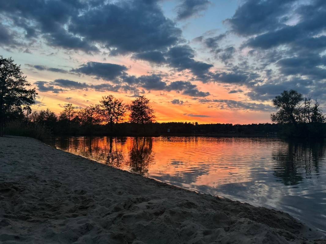 Campingplatz und Kahler Seenbäder