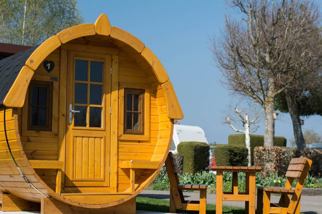 Camping-Erbenwald — Campingplats in Neubulach