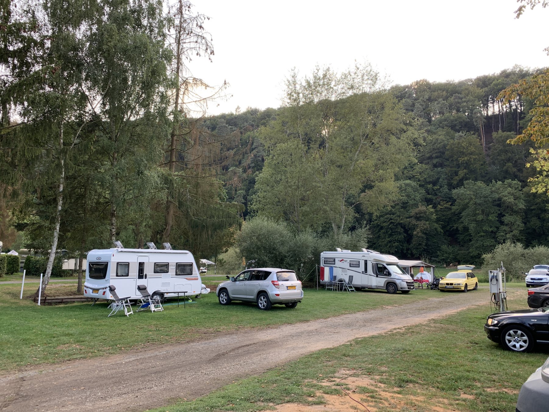 Camping Fuldaschleife