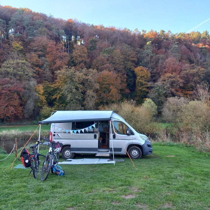 Camping Fuldaschleife — Photo 6