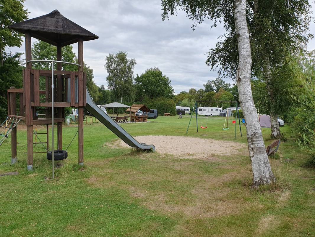 Campingplatz Vogelzunge