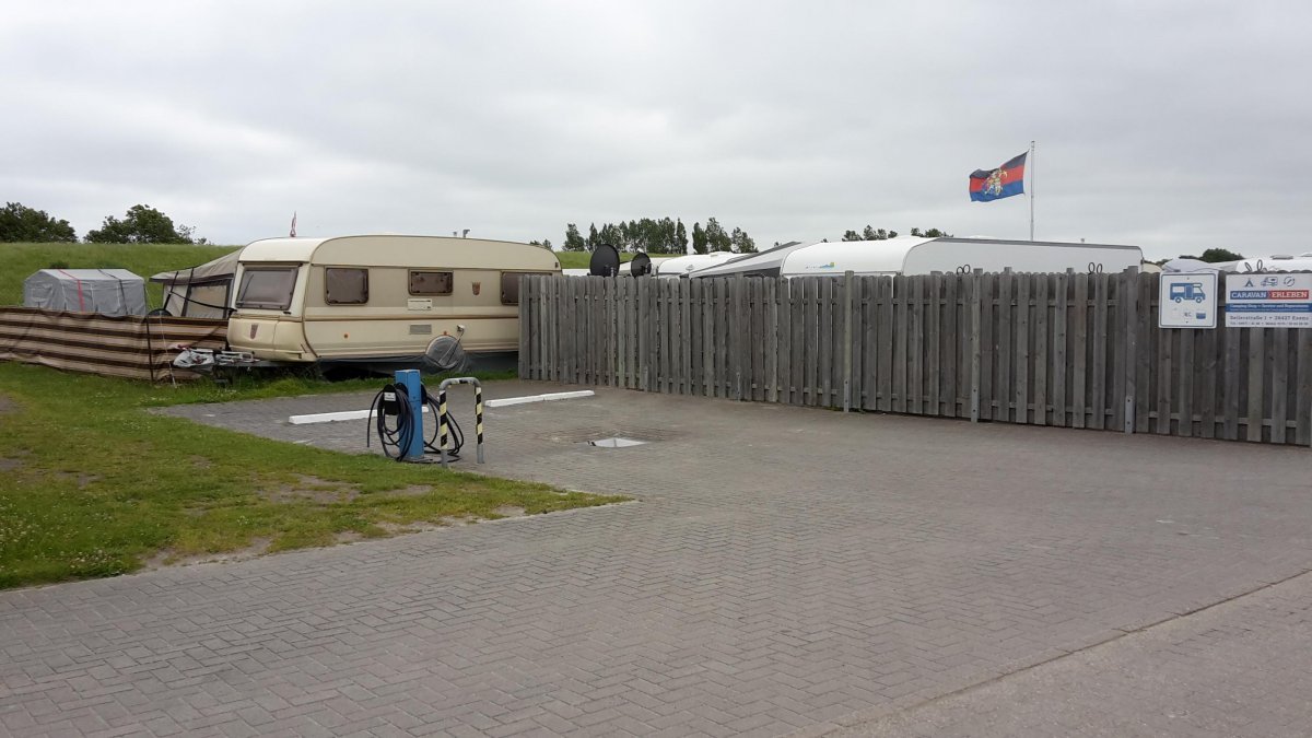 Strand- und Familiencampingplatz Bensersiel — Photo 4