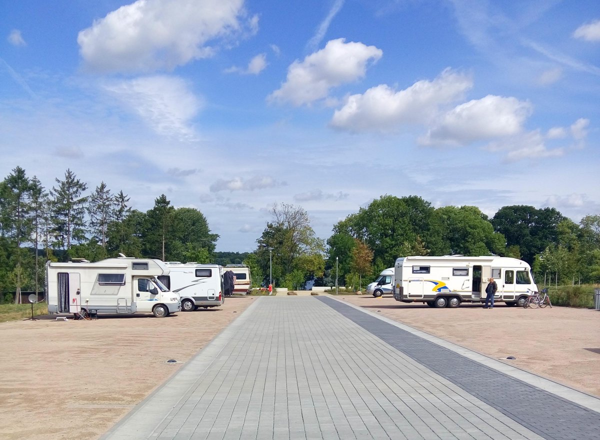 Reisemobilpark Eutiner See — Photo 2