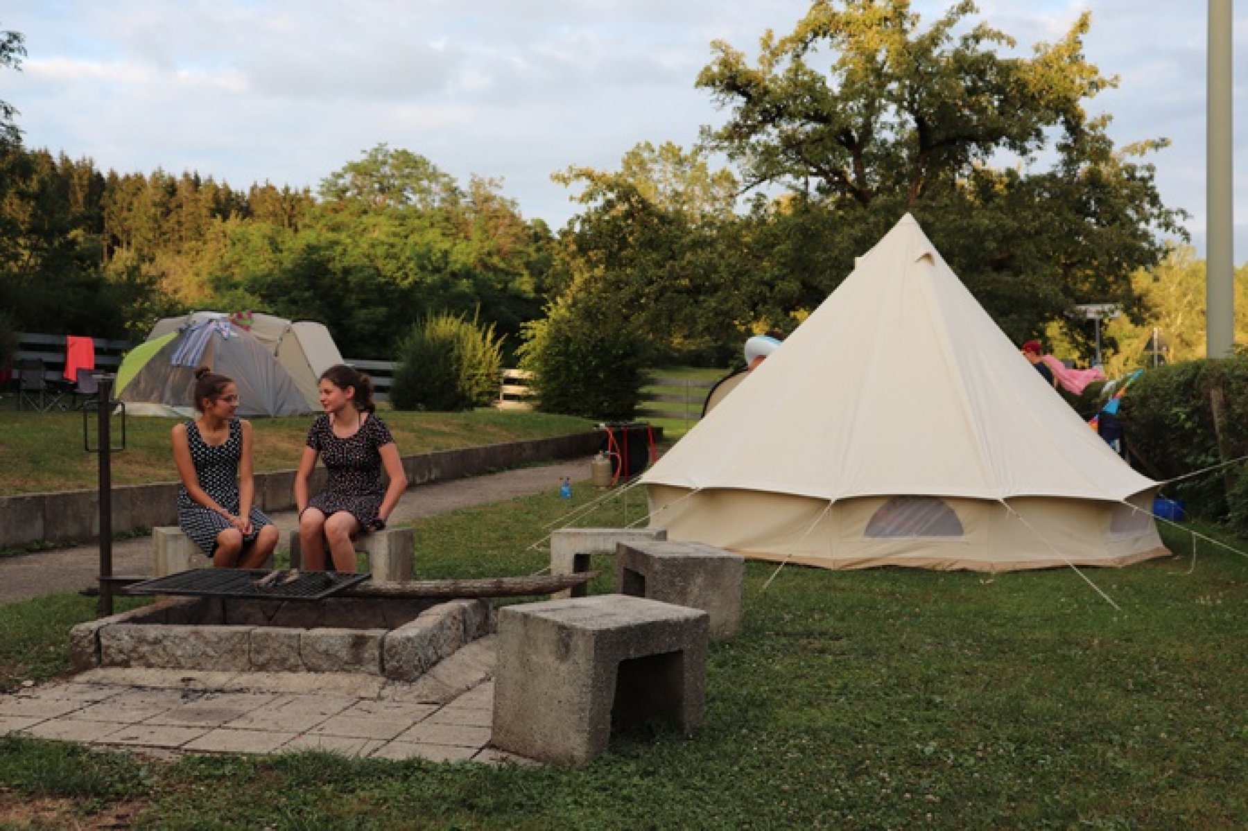 Campingplatz beim Stausee — Photo 4