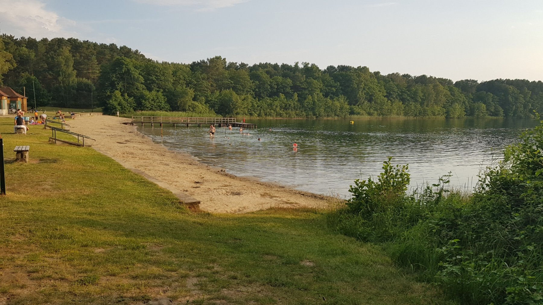 Campingpark am Weißen See