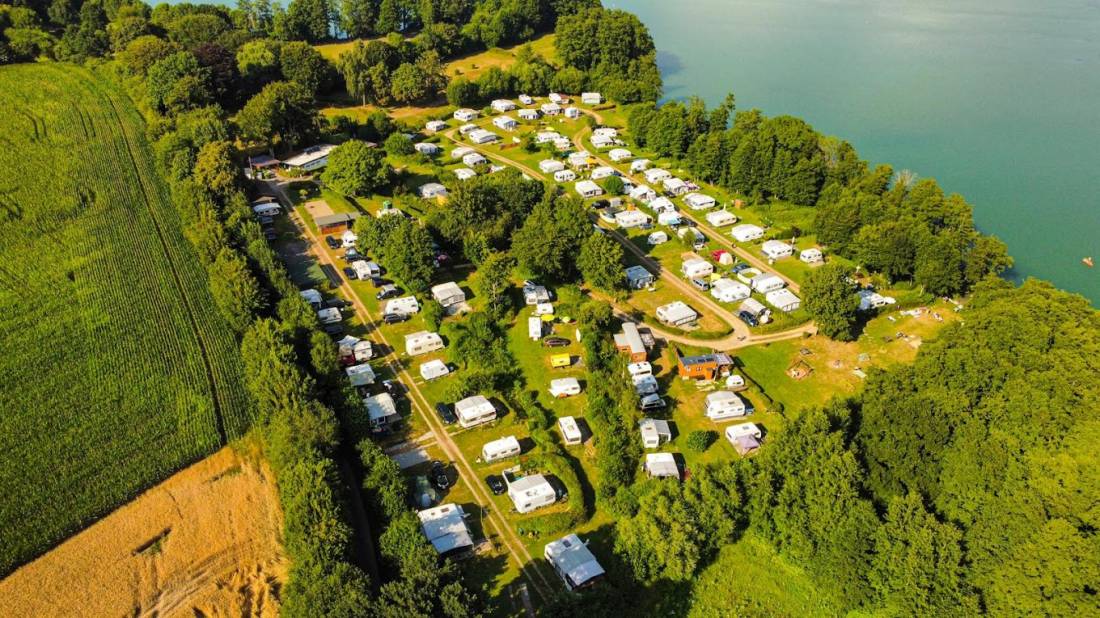 Naturcamping am Stocksee