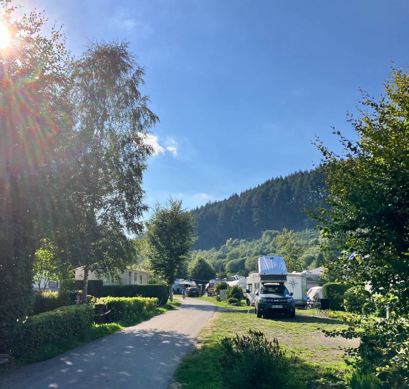 Camping Harfenmühle — Campingplads in Mörschied
