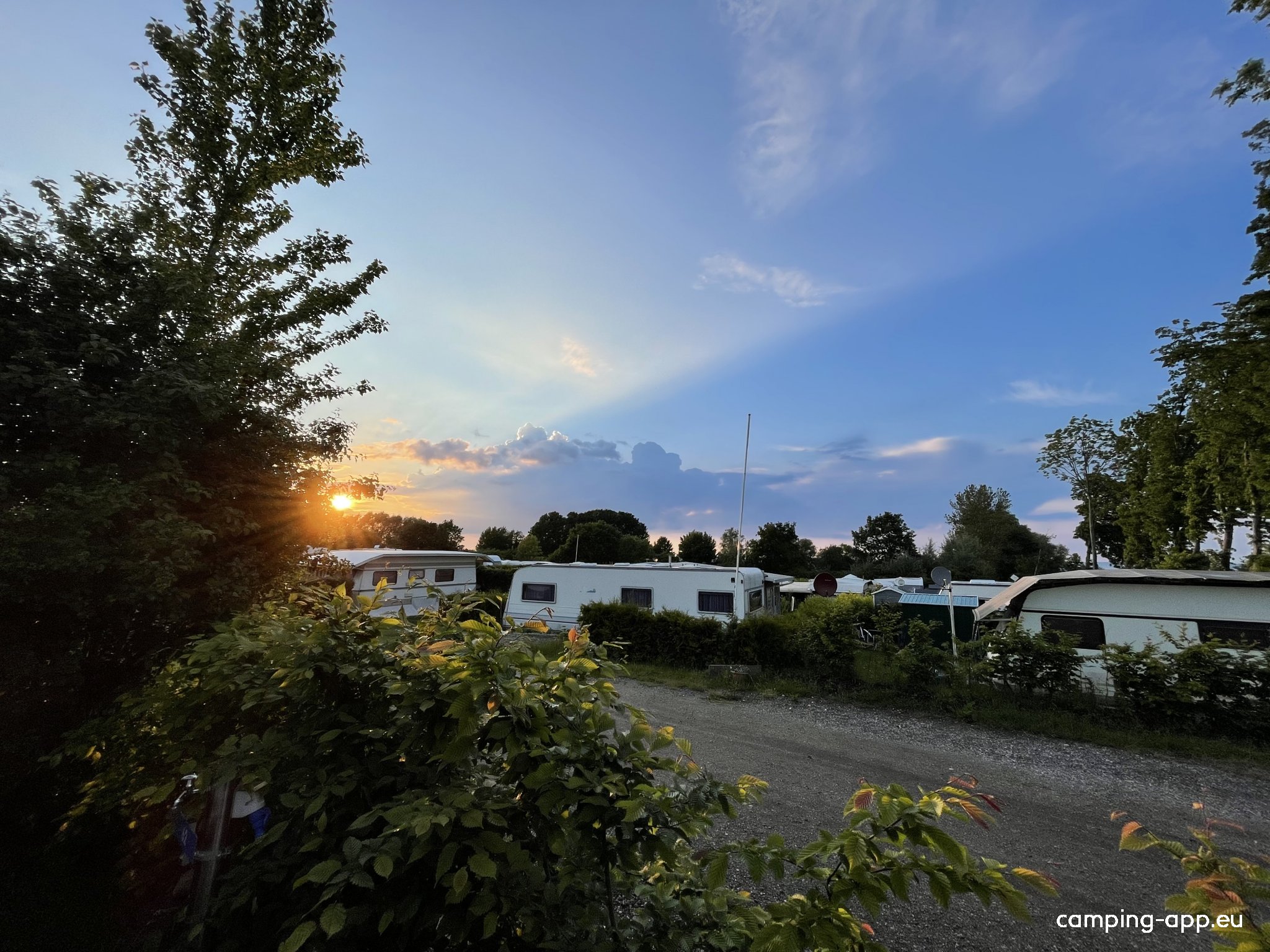 Strandcamping Radeland