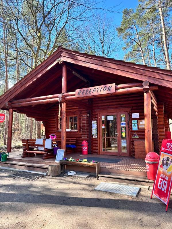 Naturcamping am Großen Pälitzsee