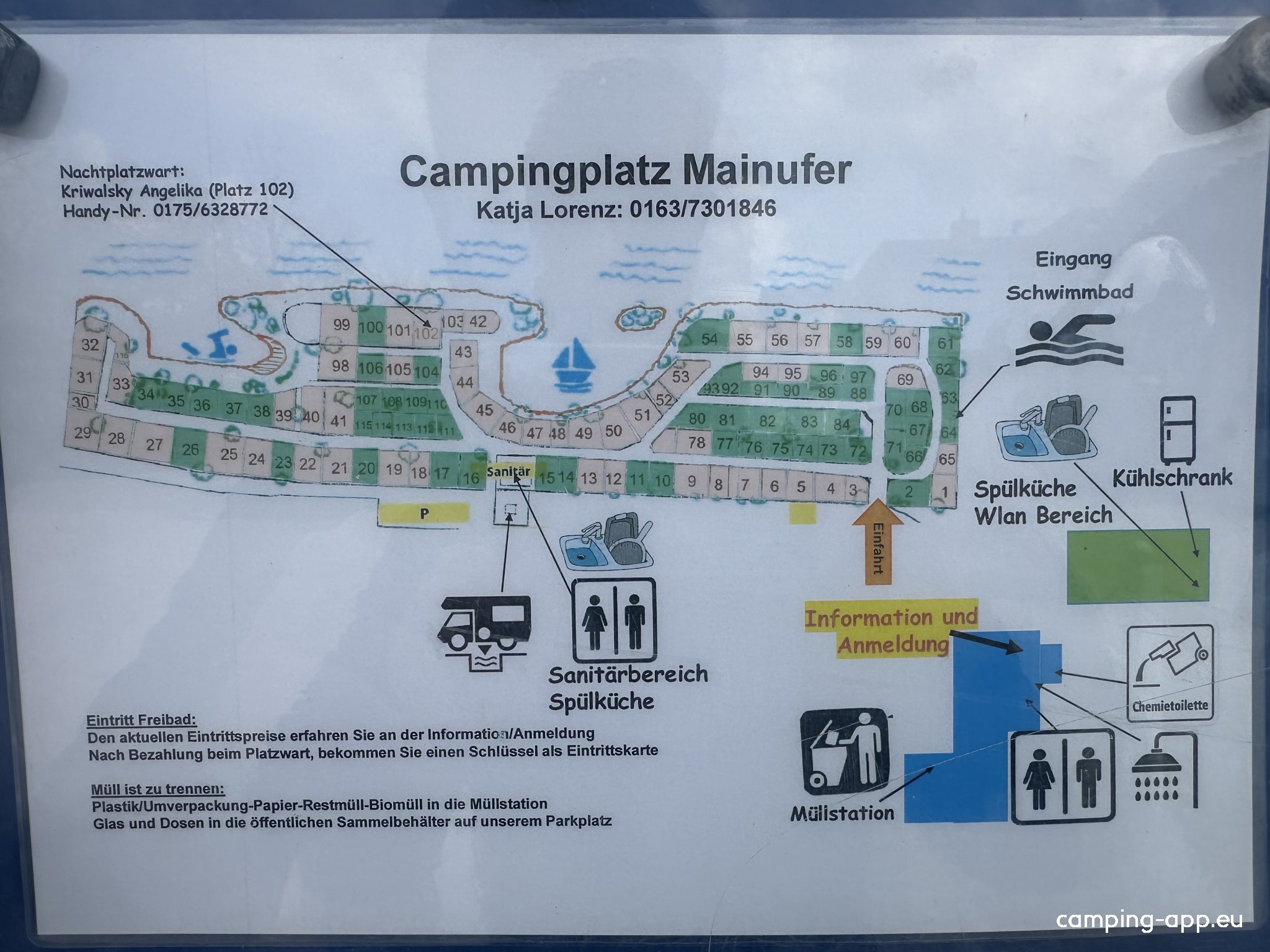 Campingplatz Mainufer — Photo 5