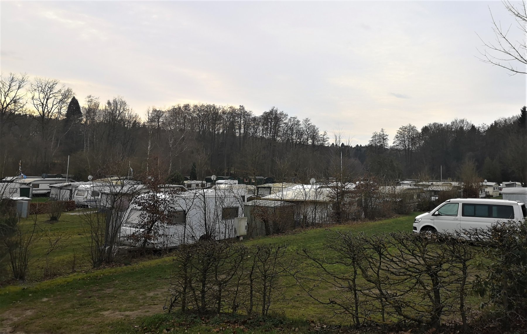 Campingplatz Böhmeschlucht — Campsite in Bad Fallingbostel