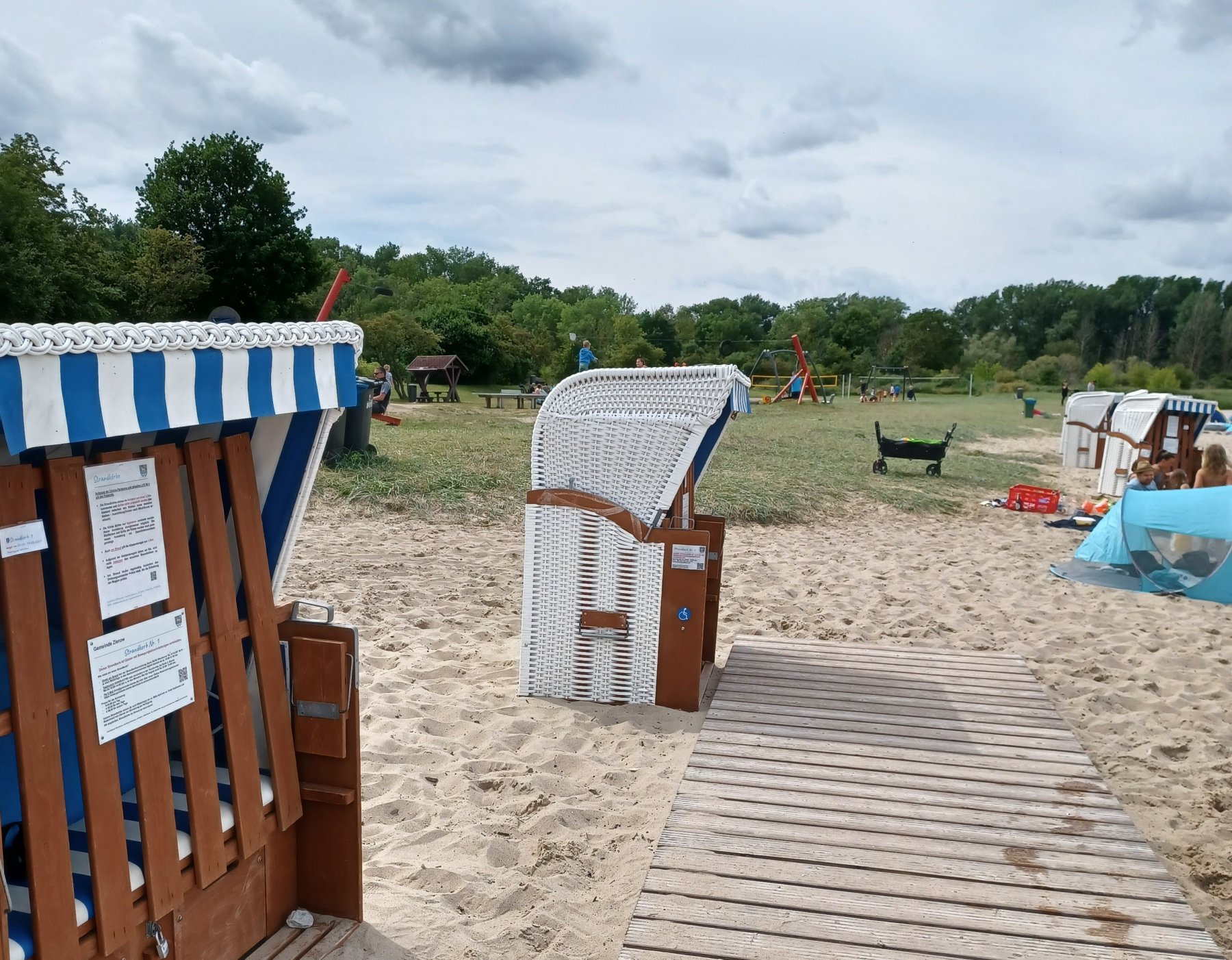 Ostseecamping Ferienpark Zierow — Photo 4