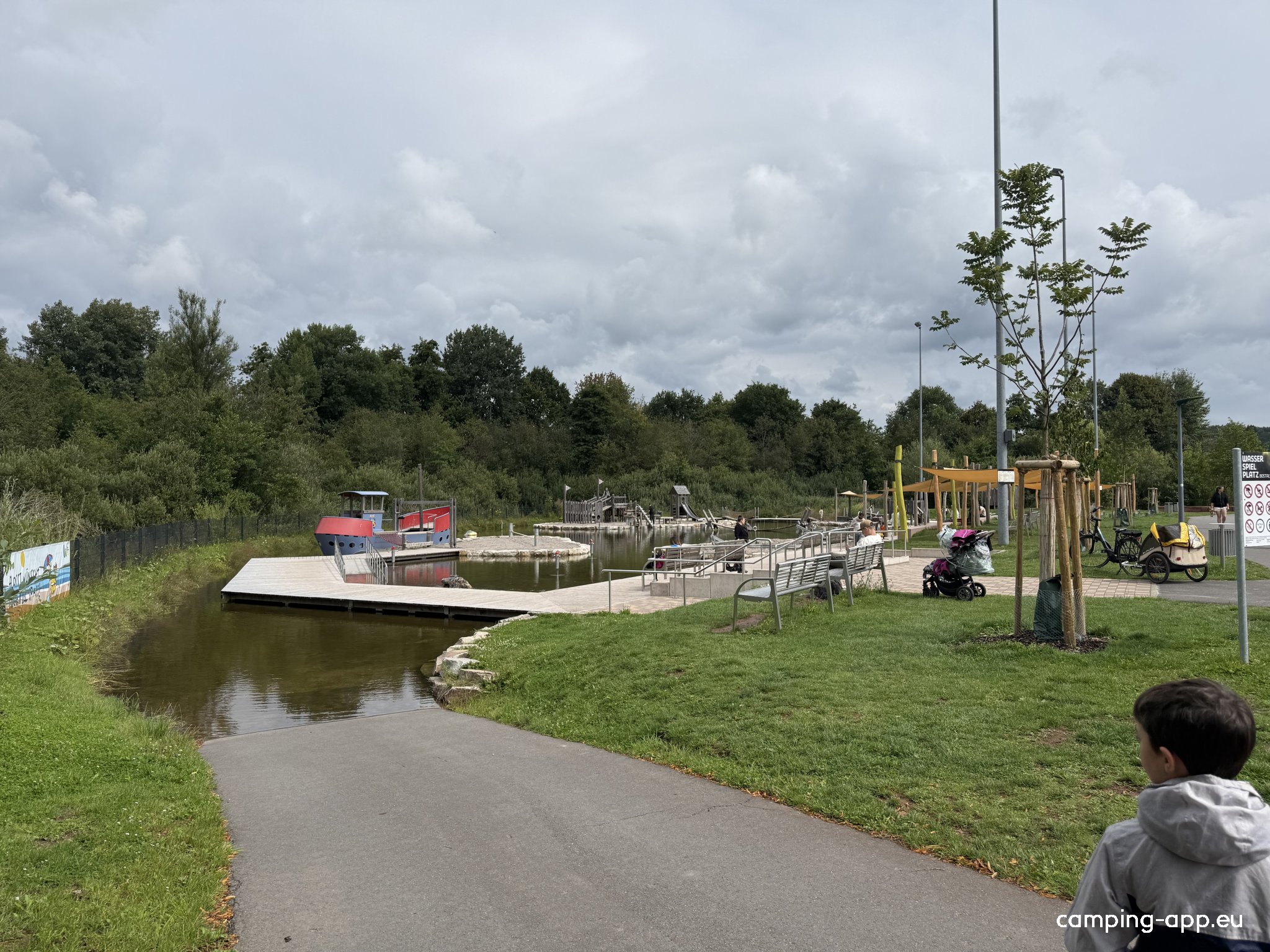 Campingplatz Bostalsee — Photo 4